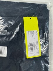All in Motion Men’s Relaxed Fit Soft Stretch T-Shirt Size XL Black NWT