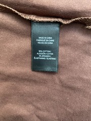 Kenneth Cole Men’s Mahogany Red Large Short Sleeve Crew Neck T-shirt NWT $49