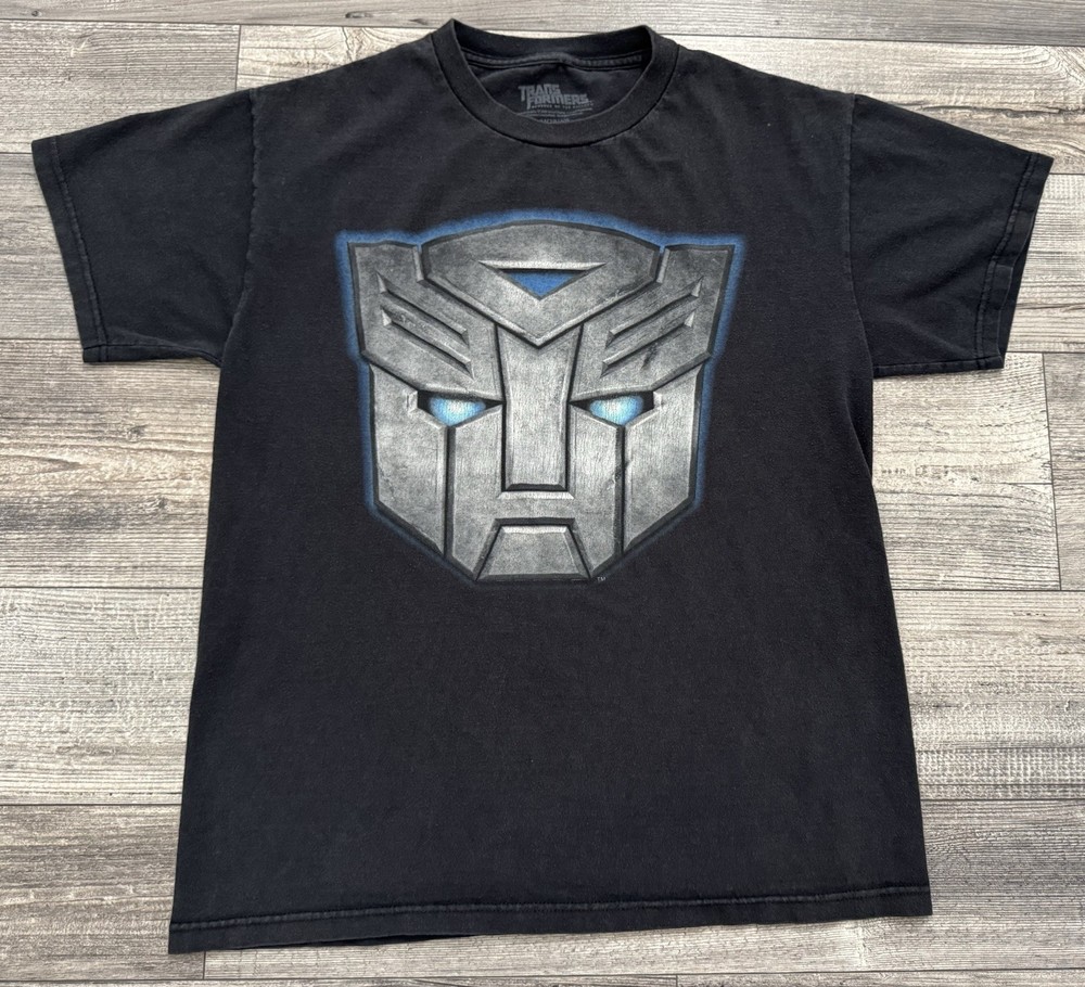 Transformers Revenge Of The Fallen Movie Promo Shirt Mens Medium 2009 Autobots