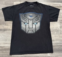 Transformers Revenge Of The Fallen Movie Promo Shirt Mens Medium 2009 Autobots