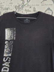 Adidas The Go-To Tee Graphic Print T-Shirt Men’s Size L Black Short Sleeve