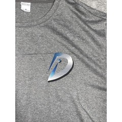Sport-Tek Short Sleeve Shirt Men’s Gray Size XL Distinctive Interiors