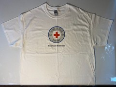 American Red Cross Service to Others Blood Donor XL T-Shirt – Blood Donation Tee