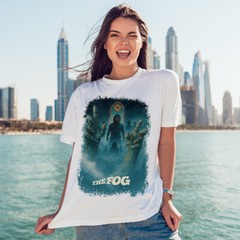 The Fog (1980) Movie Poster Inspired T-Shirt Retro 80s Tee