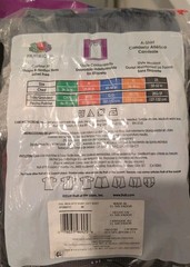 Men’s Fruit Of The Loom A-Shirts Assorted Colors Size M Package Of 4