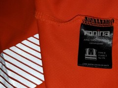 HI VIS Short Sleeve T-Shirt Size Large ANSI/ISEA Class 2 Hi-Reflective Pre-owned