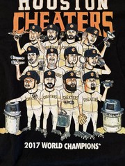 Undefeated Men’s 2017 Houston Cheaters T-Shirt Size Xl