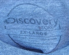 Men’s Gray Short Sleeve T-Shirt. Size 2XL. Anatomy Of A Great White.