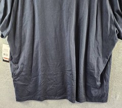 The Men’s Store at Bloomingdale’s Supima Tee XXL True Navy Crewneck Pullover S/S