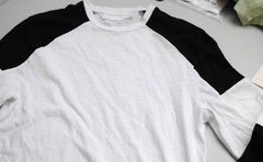 NEIL BARRETT LONG SLEEVE SHIRT NEW COTTON 160.00 WHITE XS-S-46