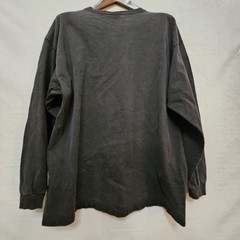 Vintage Pluma Shirt Mens XL Black Long Sleeve Heavy Cotton USA Made 90s