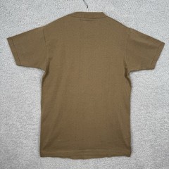 Vintage 80s Exercise Bright Star T-Shirt Military Brown Size M Made in USA