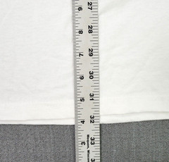 Vintage 90s Los Angeles Script Spellout T-Shirt Mens XL White Purple All Sport