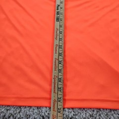 Dirty Hooker Shirt Mens Large Orange Performance Fishing Beach Beer Outdoor A4