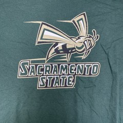 Champion Authentic Athleticwear Sacramento State T Shirt Mens 3XL Dark Green