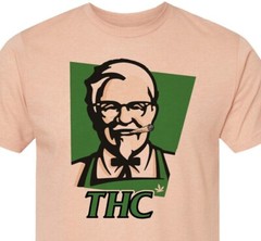 THC – Pot – Smoke – Colonel Sanders – Top Seller – Until I got High! – USA