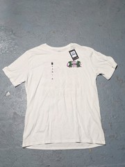 Under Armour Men’s Extra Large XL Vintage Type T-Shirt White Loose NWT
