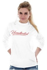 Funny Sarcastic Humor Unmotivated Attitude Long Sleeve Tshirt for Men or Women