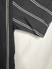 New Look NWT Striped Gray Tee MCMXCI Adult Size XS NEW MEN