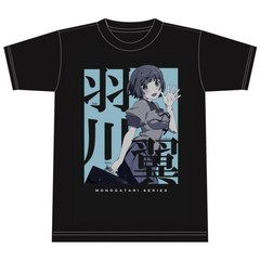 azumaker Monogatari series T-shirt Hanekawa Tsubasa L Size
