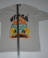 Virgil Normal Adult Entertainment Men’s Size L LS Tan Shirt 100% Cotton