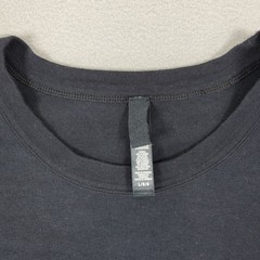 Skims T-Shirt Mens L Black Short Sleeve Relaxed Crew Neck Cotton Rayon Blend