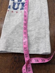 True To Red White Blue Patriotic Mens Medium 38/40 T-shirt Gray