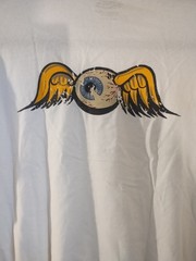 Von Dutch T Shirt (N1390) with wear and stains Y2K