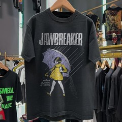 1993 Jawbreaker When It Rains It Roars Washed T-Shirt Black L