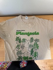 Plantasia Long Sleeve Gildan Ultra Cotton Men’s T-Shirt, Medium