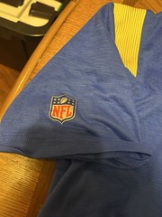 Nike LA Rams Men’s On Field Dri-Fit Team Issued NFL Football Shirt Mens Large