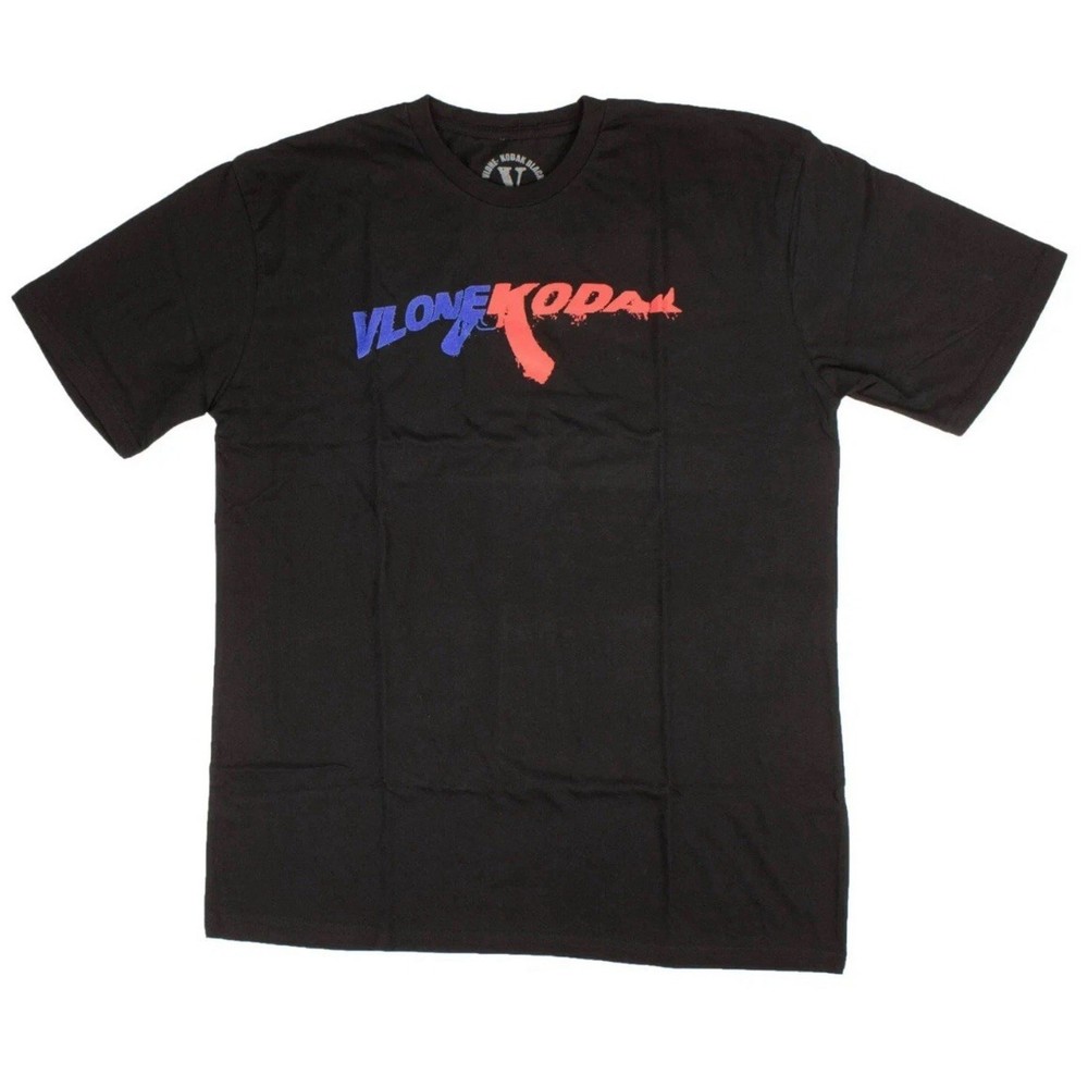 NWT Medium Kodak Black x Vlone 47 Black Men’s S T-Shirt Rare Still In Bag