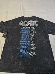 AC/DC 1996 Ball Breaker U.S. Tour Concert T-Shirt Size S