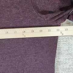 Public Rec Go To V Neck T Shirt Mens L Purple Performance Pima Cotton Athletic