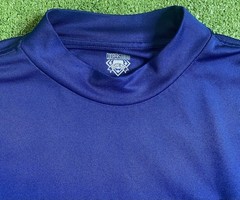 Cooperstown Dreams Park T Shirt Mens XL Blue Polyester Baseball Little League