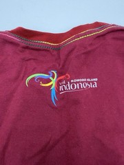 Global Indonesia Komodo Island Graphic T Shirt Size Large New NWOT