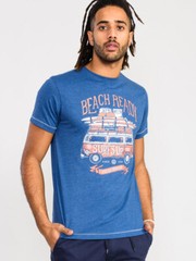 D555 Duke Big Mens VW Campervan Printed T-Shirt 2XL-6XL 7XL 8XL 9XL 10XL 601329