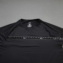 George T Shirt Men’s Size 2XL (50-52) Black Activewear Stretch Short Sleeve