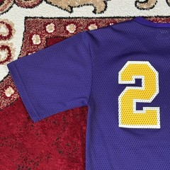 Vintage 80s-90s Wildcats Purple Mesh #20 Sports Jersey Size M Made in USA