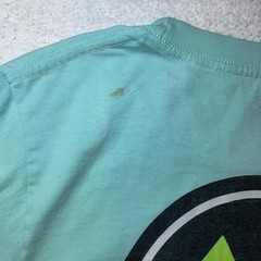 VTG 90’s Maui &Sons Cookie Logo Long Sleeve Celadon Mens Size S w/ Imperfections