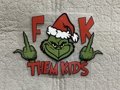Grinch Christmas T-Shirt – Choose Your Own Color!