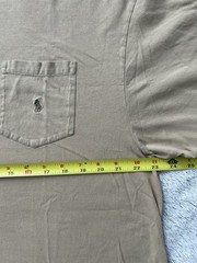 Vintage 90s Polo Ralph Lauren Pocket T Shirt Size L Made In USA Single Stitch