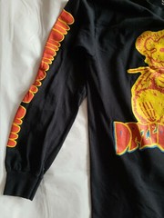 Rae Sremmurd Teddy Dazed Blazed 2018 Tour Black Long Sleeve Shirt