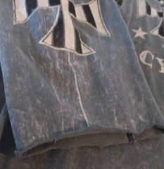 Rebel Saints Motorcycle Club Longsleeve Shirt Altered. See Discription And Photo