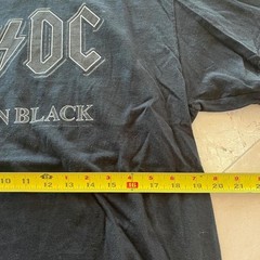Vintage 2004 AC/DC Back in Black T-shirt