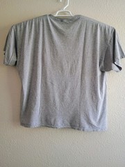 Cheech & Chong Up in Smoke Gray Graphic Logo Crew Neck T-Shirt Men’s 3XL