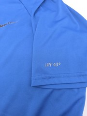 Swim Miami Nike T-Shirt Men Large Graphic Print Blue UPF 40+..#45917
