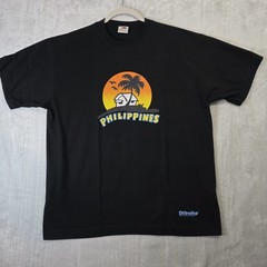 Vintage Philippines Dibuho Hand Painted T Shirt Men’s L LARGE EXCELLENT