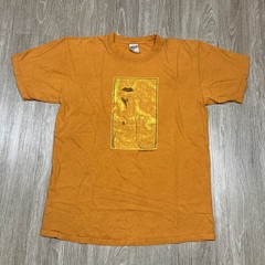 Chinese Painting Shirt L Vintage 90s 00s Y2k China Culture Traditional Tee