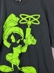 Vintage Marvin The Martian T-shirt Mens Large Cartoon Looney Tunes Space Jam Y2K